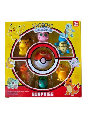 ZESTAW KULA FIGURKI POKEMON 6789925