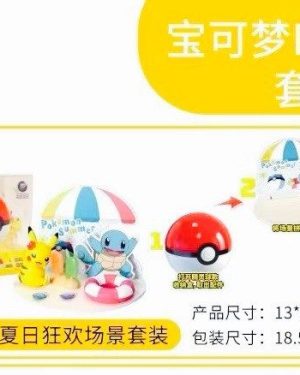 ZESTAW KULA FIGURKI POKEMON 6789927