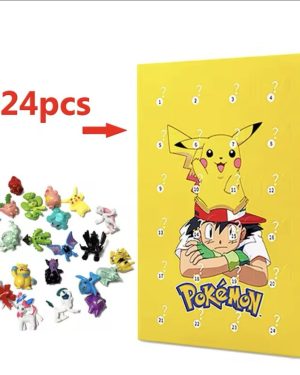 24-elementowy kalendarz adwentowy Pokemon 6789932