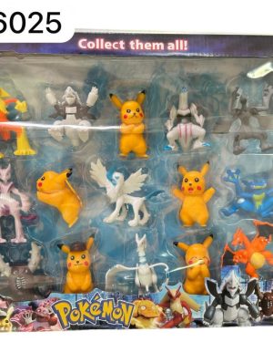 ZESTAW figurki Pokémon 6789935