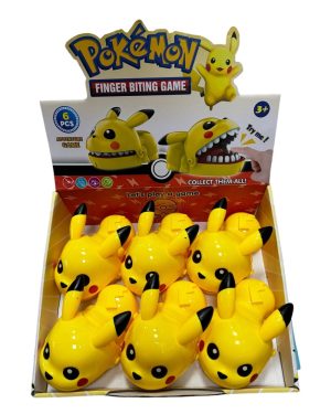 Zabawki pokemon finger biting game 6789939