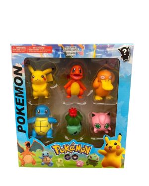 ZESTAW FIGURKI POKEMON 6789945
