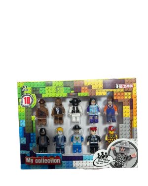 ZESTAW ZABAWKA FIGURKI 10SZT 6789948