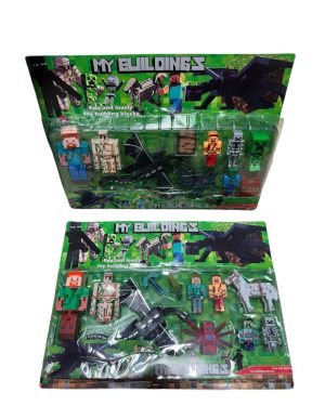 MINECRAFT Zestaw Figurek 6789953