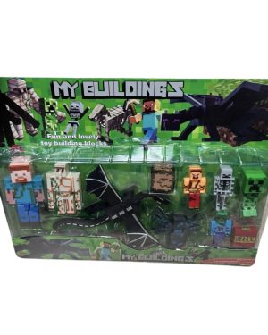 MINECRAFT Zestaw Figurek 6789954