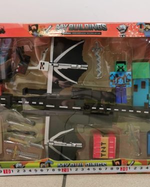 ZABAWKA MINECRAFT FIGURKI 6789960