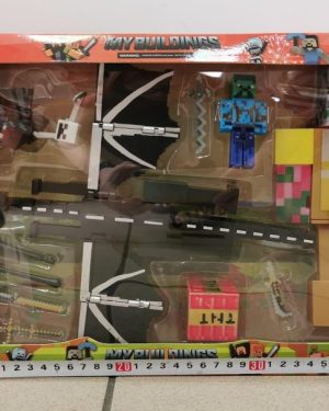 ZABAWKA MINECRAFT FIGURKI 6789961