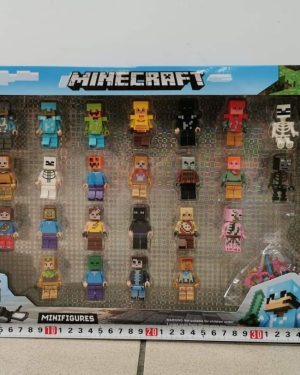 ZESTAW ZABAWKA FIGURKI MINECRAFT 6789969