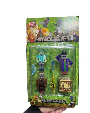 ZESTAW ZABAWKA  figurek Minecraft 6789978
