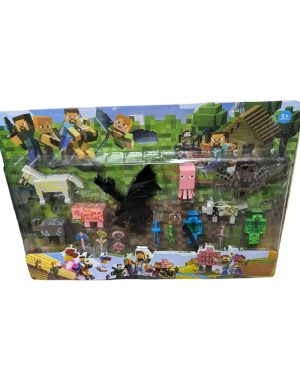 ZESTAW ZABAWKA  figurek Minecraft 6789979