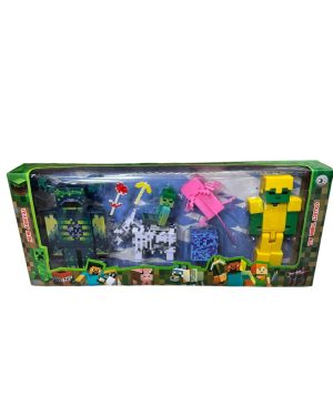 ZESTAW ZABAWKA  figurek Minecraft 6789980