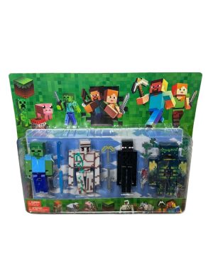 ZESTAW ZABAWKA  figurek Minecraft 6789981