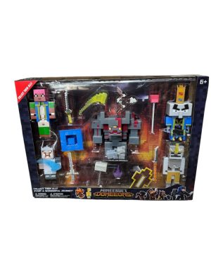 ZESTAW ZABAWKA  figurek Minecraft 6789982