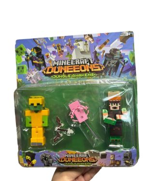 ZESTAW ZABAWKA  figurek Minecraft 6789983