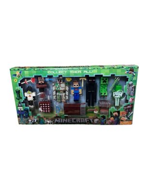 ZESTAW ZABAWKA  figurek Minecraft 6789984