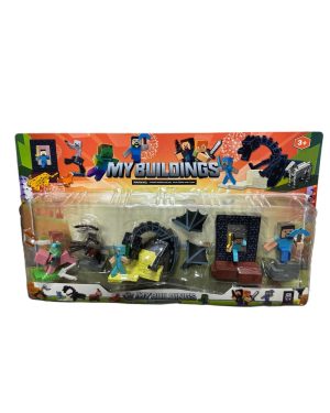 ZESTAW ZABAWKA  figurek Minecraft 6789985