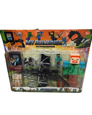 ZESTAW ZABAWKA  figurek Minecraft 6789986