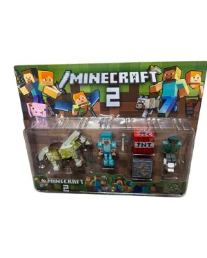 ZESTAW ZABAWKA  figurek Minecraft 6789987