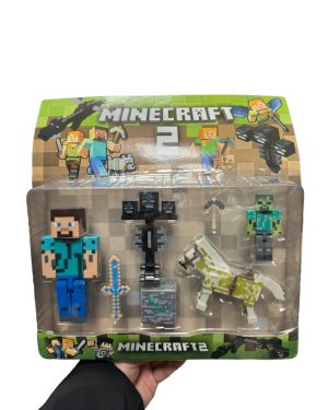 ZESTAW ZABAWKA  figurek Minecraft 6789988