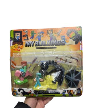 ZESTAW ZABAWKA  figurek Minecraft 6789989