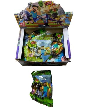 Saszetki ZABAWKA  figurek Minecraft 6789990