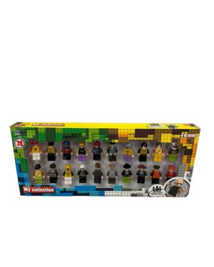 KLOCKI FIGURKI CITY POSTACIE 20 Figurek ludziki 6789991
