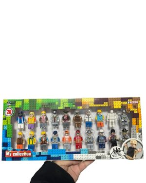 ZESTAW ZABAWKA FIGURKI 20SZT 6789993