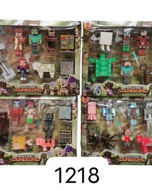 Figurki Minecraft. 6789998