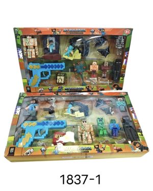 Figurki Minecraft. 6789999