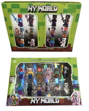 Figurki Lego Minecraft 6790004