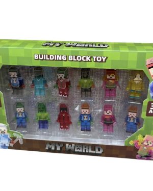 MINECRAFT ZESTAW 12 FIGUREK 6790007