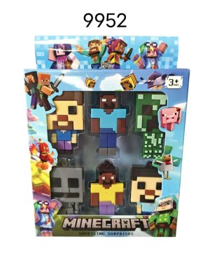 Figurki Minecraft 6790008
