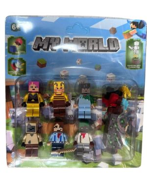 Zestaw figurek Minecraft 6790009