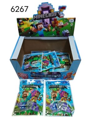 Saszetki  Figurki Minecraft 6790015