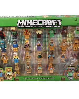 Zestaw Figurki Minecraft 24 szt. 6790025