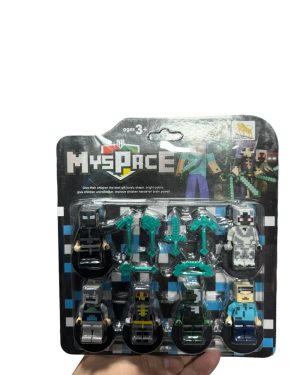 KLOCKI mini FIGURKI Minecraft 6790077