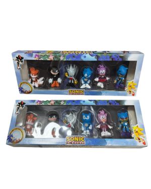 ZESTAW FIGURKI SONIK 6790079