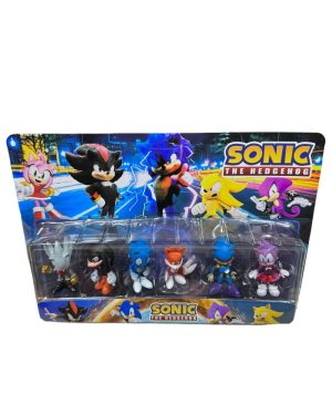 ZESTAW FIGURKI SONIK 6790080