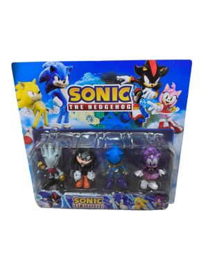 ZESTAW FIGURKI SONIK 6790081