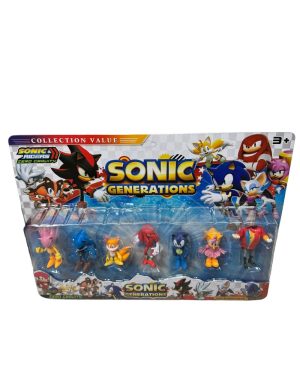 ZESTAW FIGURKI SONIK 6790082