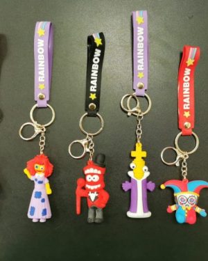 Brelok gumowy The Amazing Digital Circus 6790090