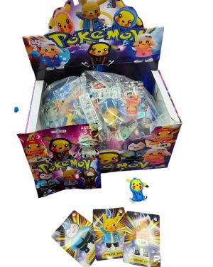 SASZETKA Z FIGURKA + KARTY 6790092