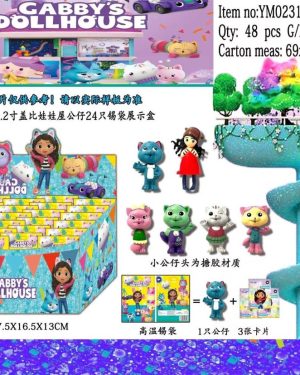 ZABAWKA Saszetki FIGURKI KARTY 6790118