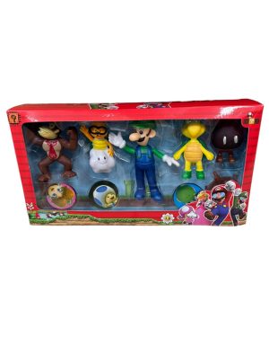 ZESTAW FIGURKI  MARIO 6790126