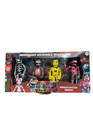 ZESTAW 4 SZT FIGURKI FIGUREK FNAF FIVE DAY'S AT FREDDY'S 6790142