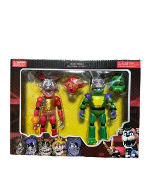ZESTAW 2 SZT FIGURKI FIGUREK FNAF FIVE DAY'S AT FREDDY'S 6790143