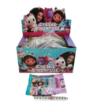 ZABAWKA Saszetki FIGURKI KARTY 6790155