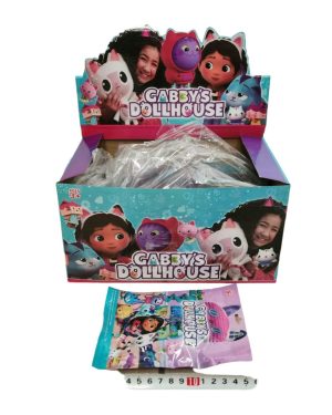 ZABAWKA Saszetki FIGURKI KARTY 6790155