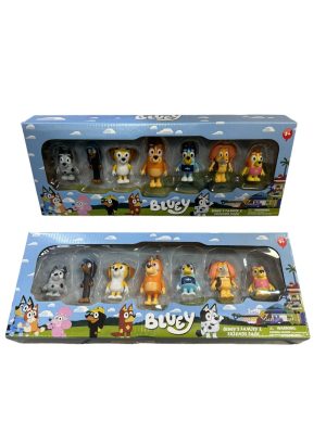 ZABAWKA ZESTAW FIGURKI BLUE 6790157