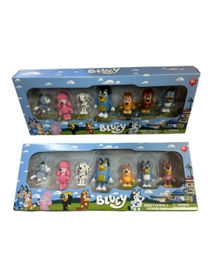 ZABAWKA ZESTAW FIGURKI BLUE 6790158